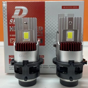 หลอดไฟหน้า D4 LED